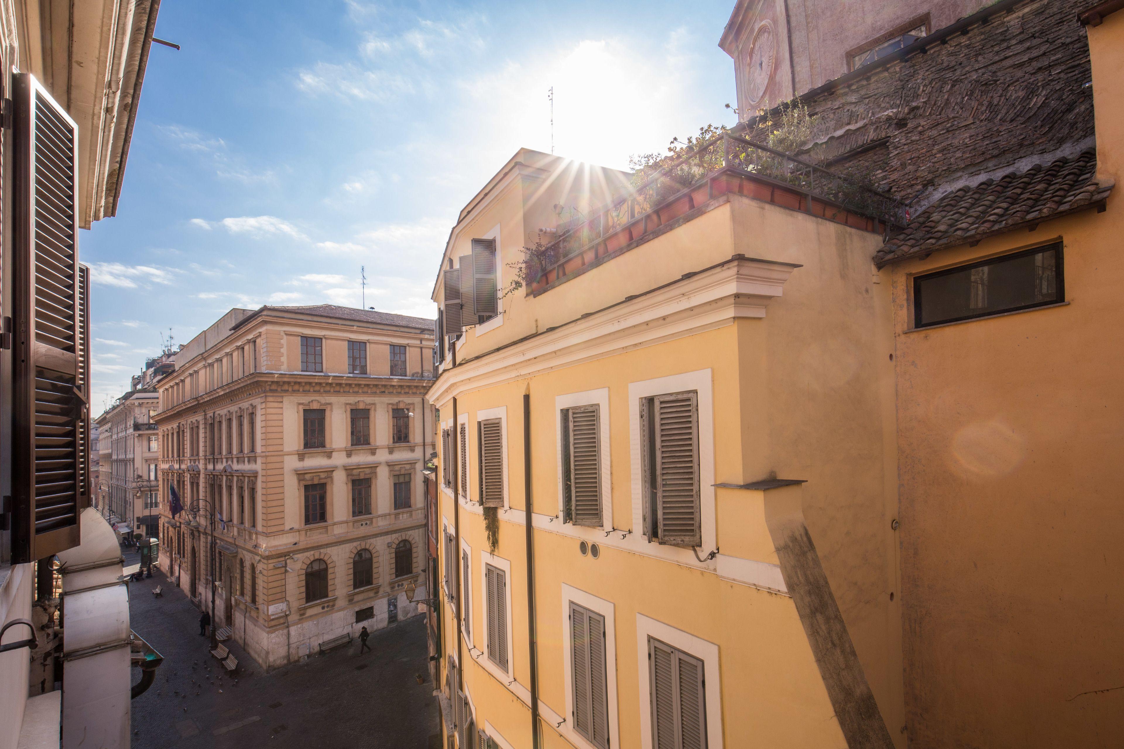 Dimore Costaguti, Rome